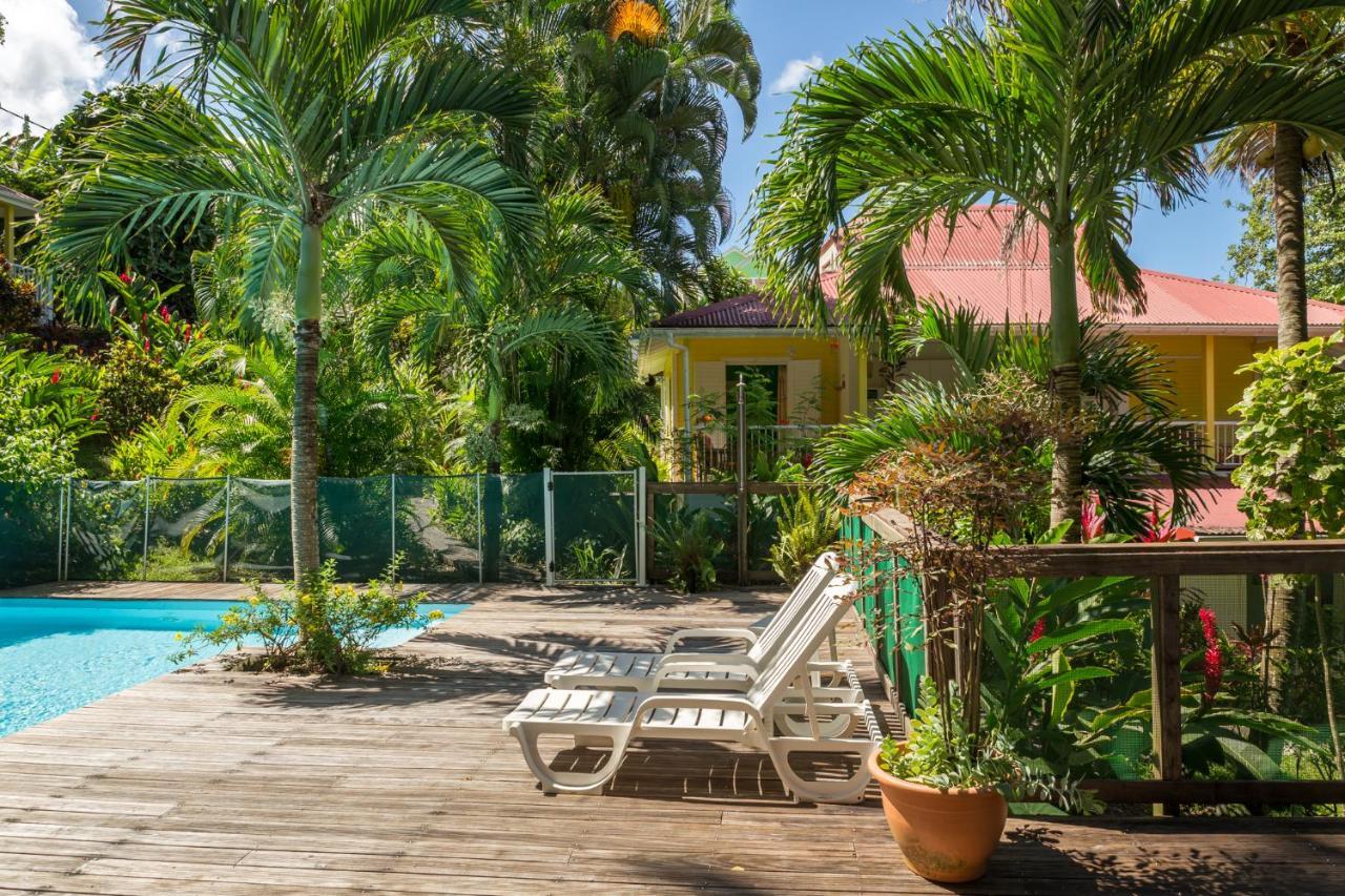 Les Jardins De L'Esperance Villa Bouillante Exterior photo