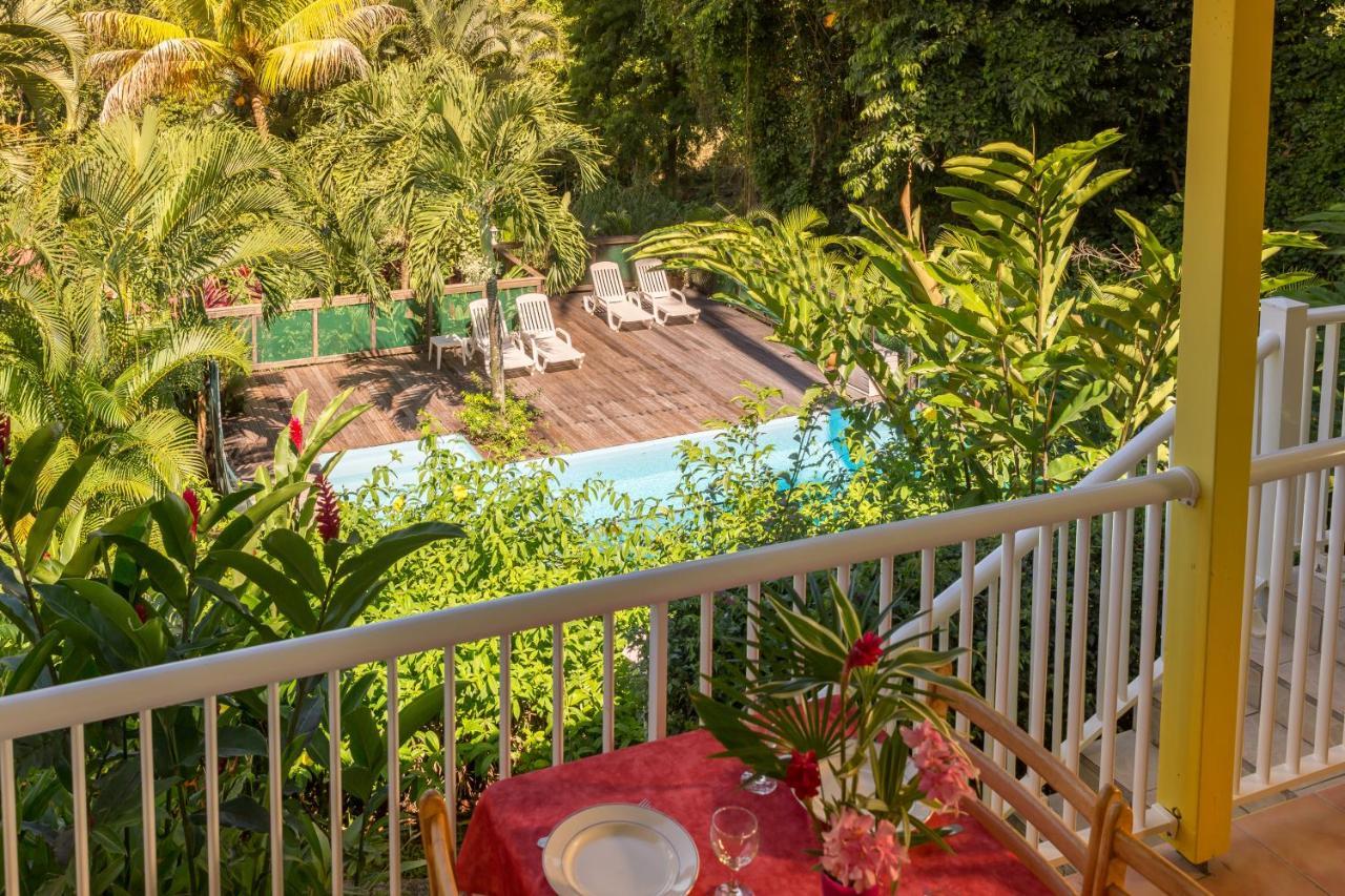 Les Jardins De L'Esperance Villa Bouillante Exterior photo