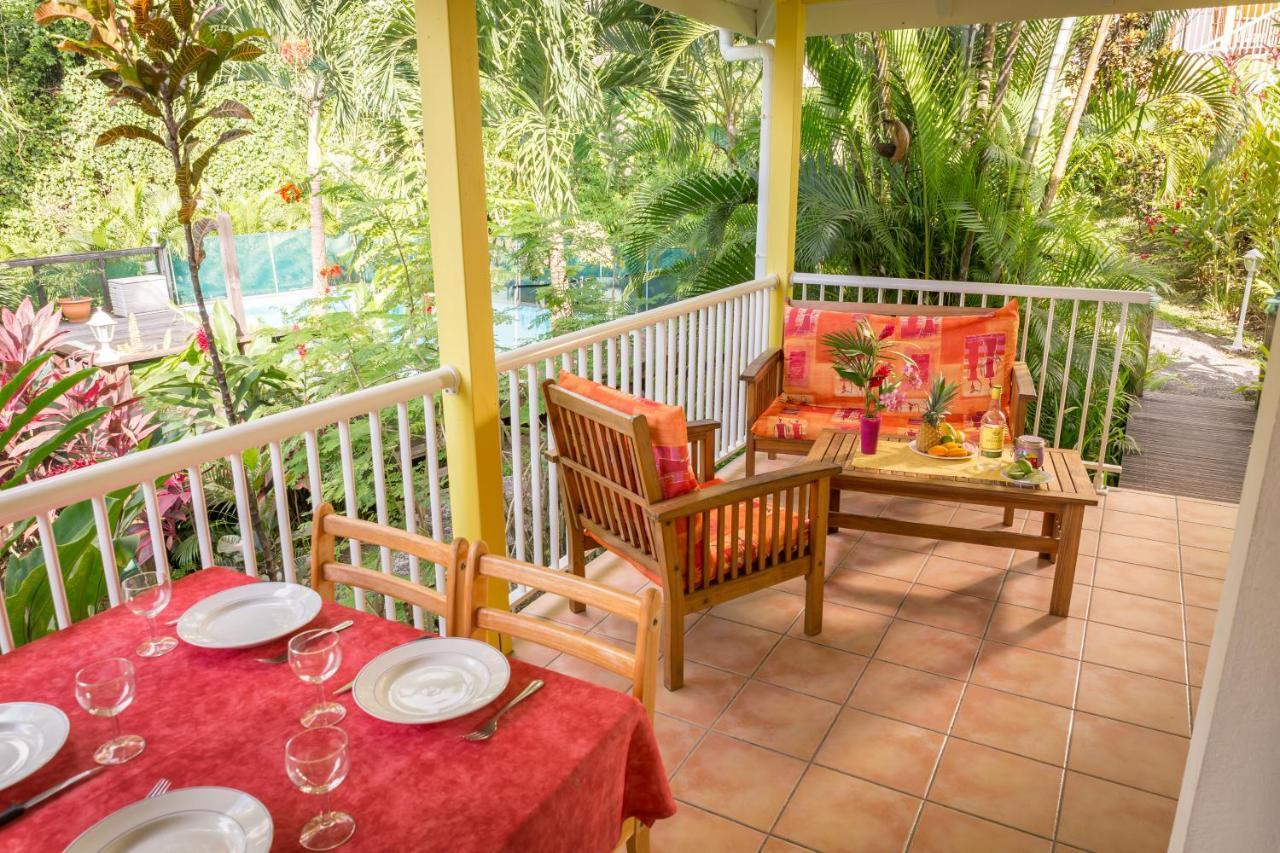 Les Jardins De L'Esperance Villa Bouillante Exterior photo